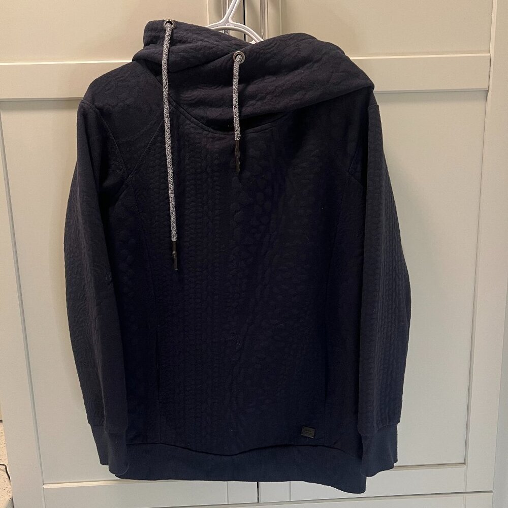 ONLY Hoodie - Double Hood, Long, Size Medium Women's